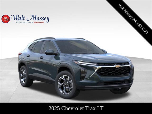 new 2025 Chevrolet Trax car, priced at $25,220