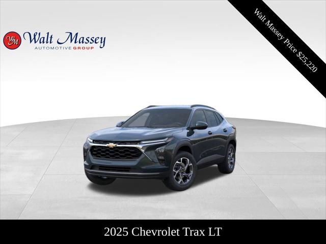 new 2025 Chevrolet Trax car, priced at $25,220