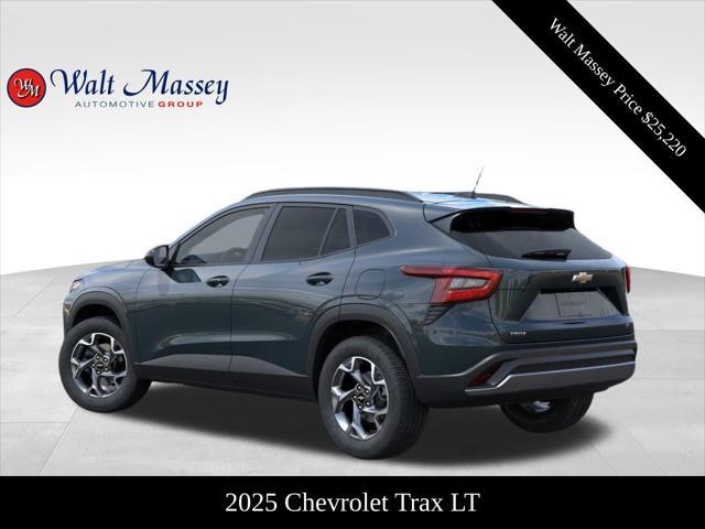 new 2025 Chevrolet Trax car, priced at $25,220