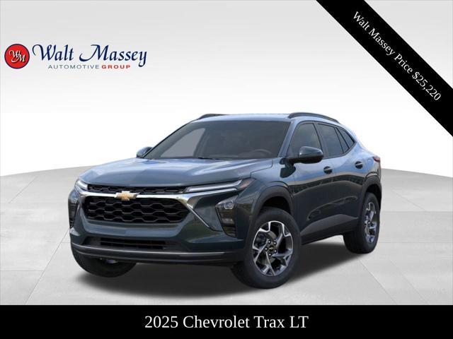 new 2025 Chevrolet Trax car, priced at $25,220