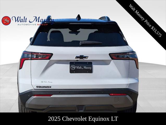 new 2025 Chevrolet Equinox car, priced at $33,575