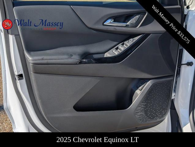 new 2025 Chevrolet Equinox car, priced at $33,575