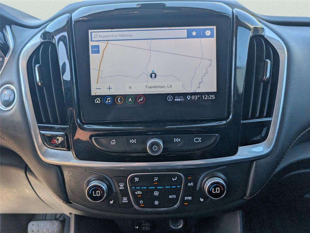 used 2020 Chevrolet Traverse car, priced at $18,599