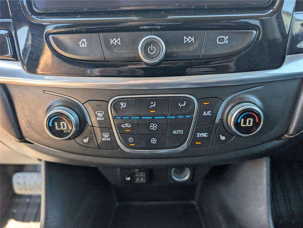 used 2020 Chevrolet Traverse car, priced at $18,599