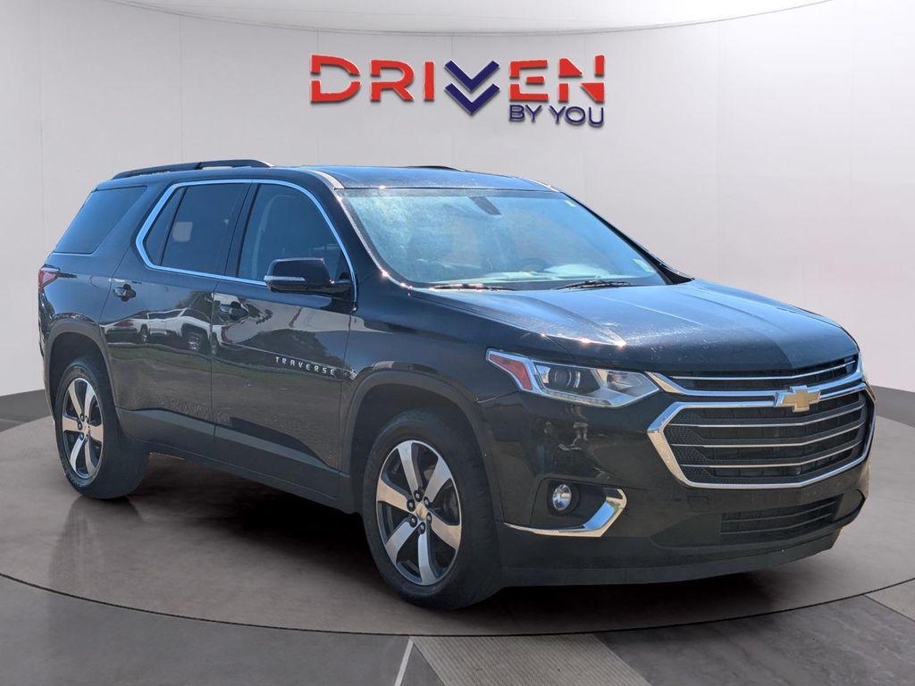 used 2020 Chevrolet Traverse car, priced at $18,599