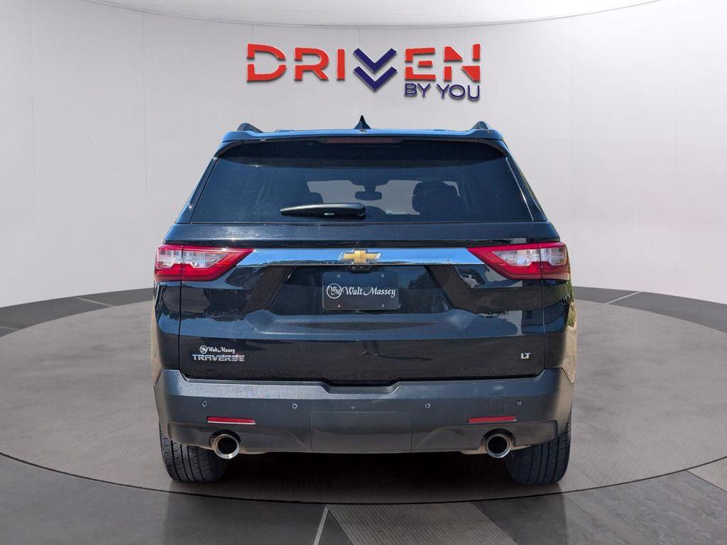 used 2020 Chevrolet Traverse car, priced at $18,599
