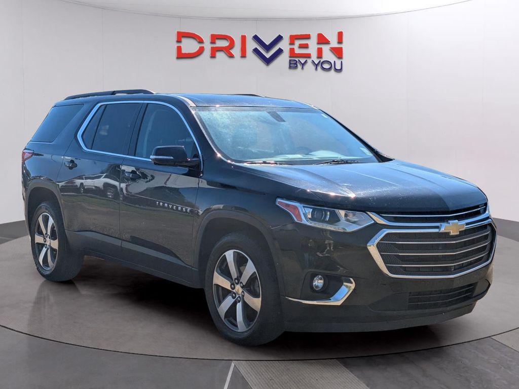 used 2020 Chevrolet Traverse car, priced at $18,599