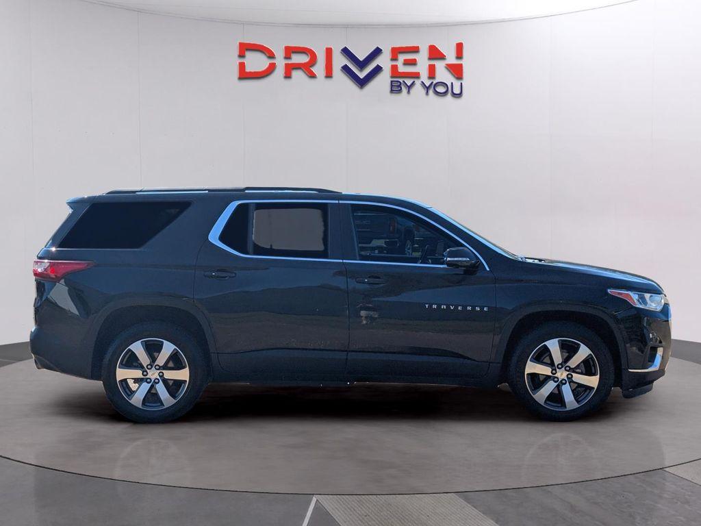 used 2020 Chevrolet Traverse car, priced at $18,599