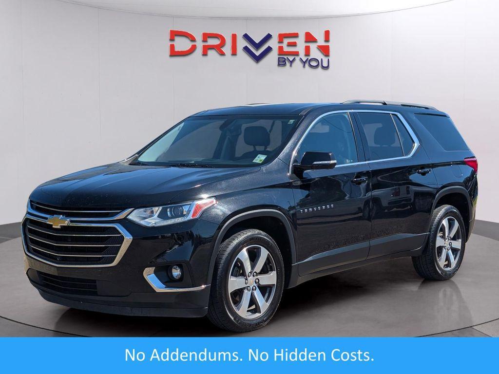 used 2020 Chevrolet Traverse car, priced at $18,599