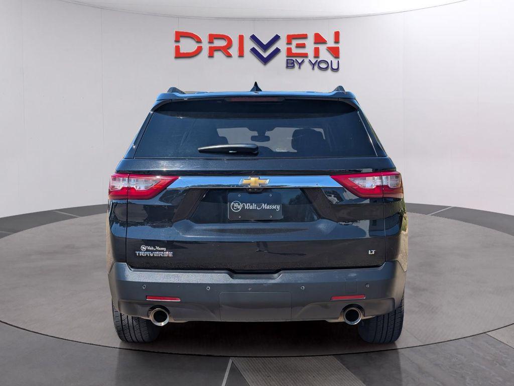 used 2020 Chevrolet Traverse car, priced at $18,599