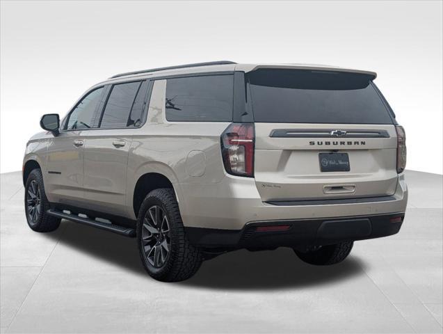 used 2021 Chevrolet Suburban car, priced at $42,779