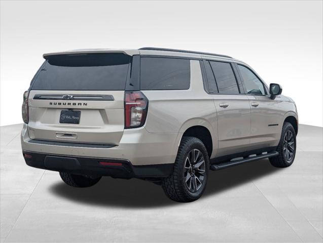 used 2021 Chevrolet Suburban car, priced at $42,779