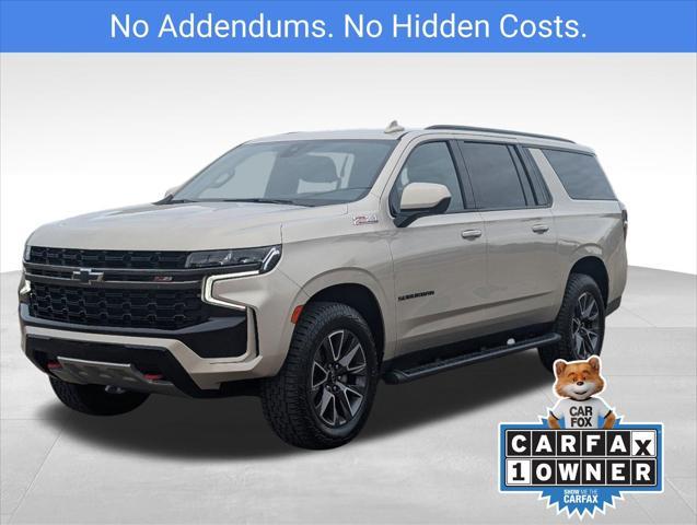 used 2021 Chevrolet Suburban car, priced at $42,779