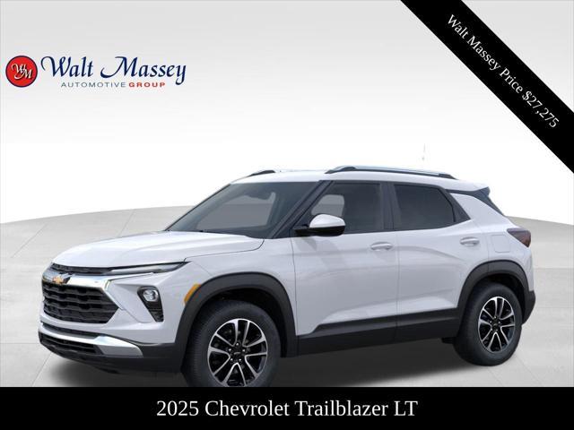 new 2025 Chevrolet TrailBlazer car, priced at $27,275