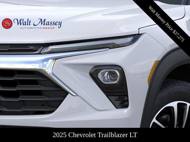 new 2025 Chevrolet TrailBlazer car, priced at $27,275