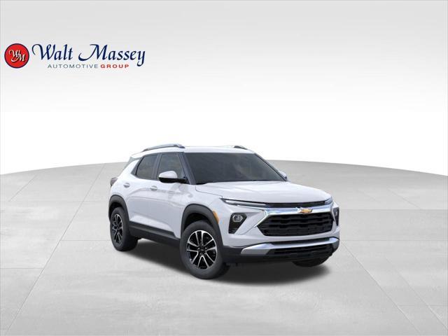 new 2025 Chevrolet TrailBlazer car, priced at $27,275