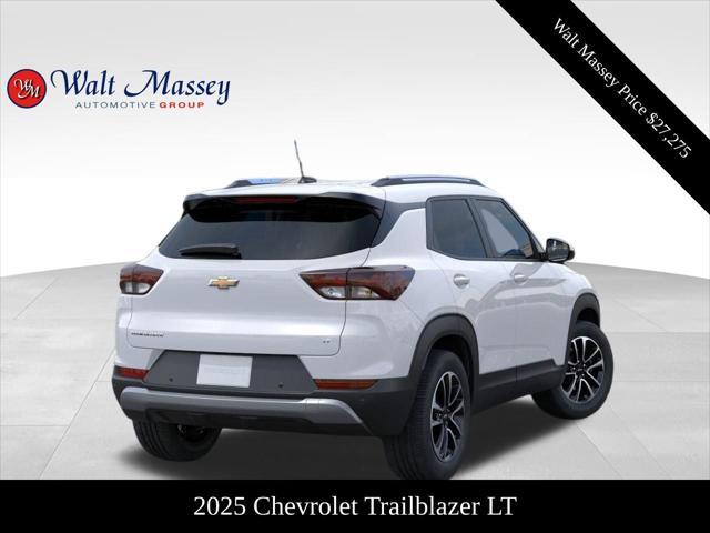 new 2025 Chevrolet TrailBlazer car, priced at $27,275