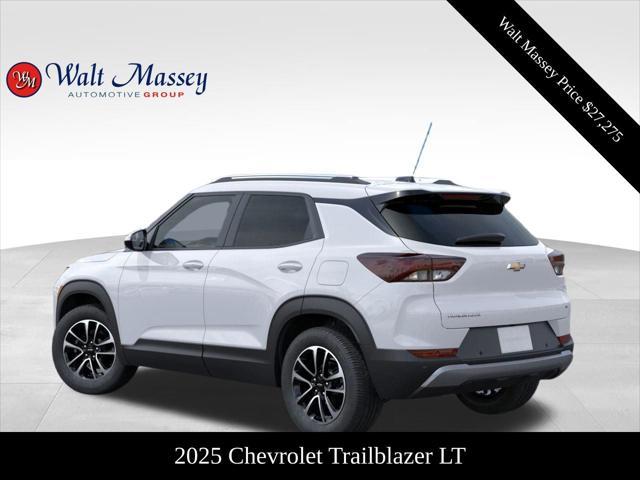 new 2025 Chevrolet TrailBlazer car, priced at $27,275