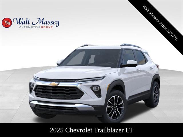 new 2025 Chevrolet TrailBlazer car, priced at $27,275