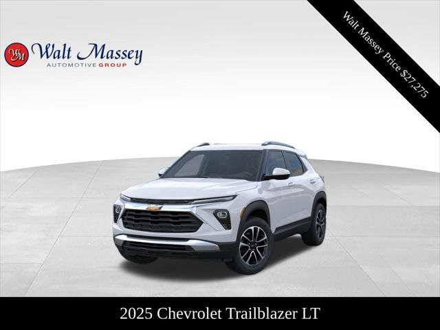 new 2025 Chevrolet TrailBlazer car, priced at $27,275