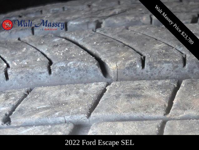 used 2022 Ford Escape car, priced at $23,789