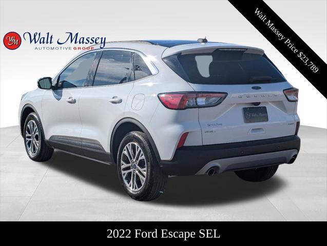 used 2022 Ford Escape car, priced at $23,789