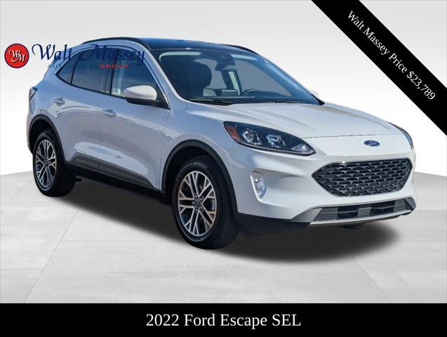 used 2022 Ford Escape car, priced at $23,789