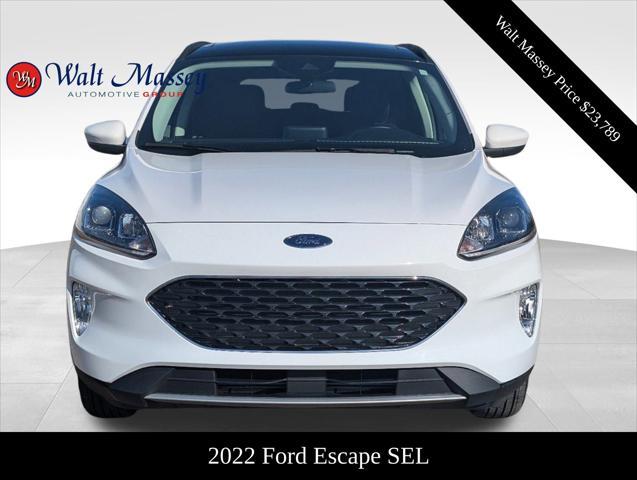 used 2022 Ford Escape car, priced at $23,789