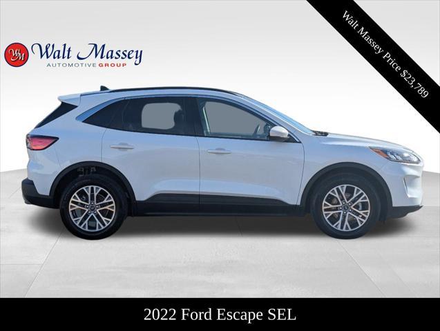 used 2022 Ford Escape car, priced at $23,789