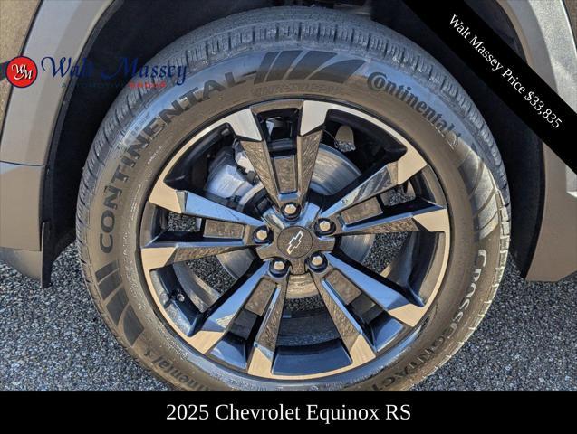 new 2025 Chevrolet Equinox car, priced at $33,835