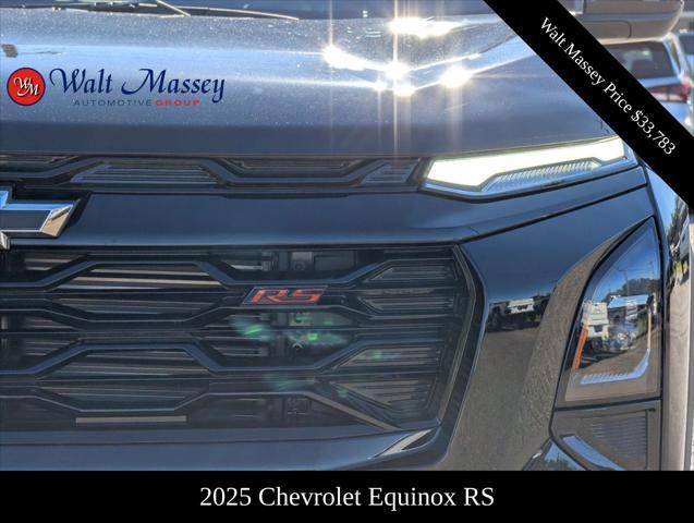 new 2025 Chevrolet Equinox car, priced at $33,783