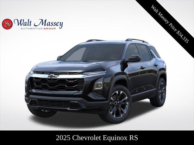 new 2025 Chevrolet Equinox car, priced at $35,335