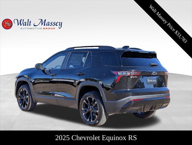 new 2025 Chevrolet Equinox car, priced at $33,783