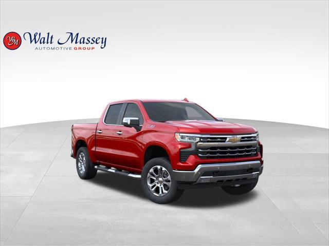 new 2025 Chevrolet Silverado 1500 car, priced at $67,215