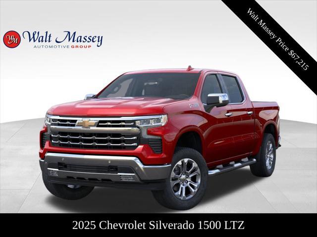 new 2025 Chevrolet Silverado 1500 car, priced at $67,215