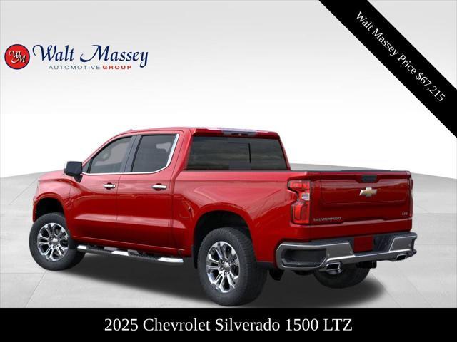 new 2025 Chevrolet Silverado 1500 car, priced at $67,215