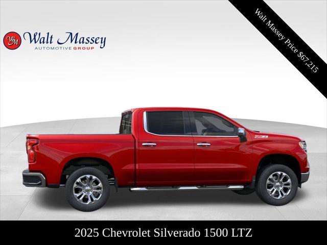 new 2025 Chevrolet Silverado 1500 car, priced at $67,215