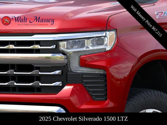 new 2025 Chevrolet Silverado 1500 car, priced at $67,215