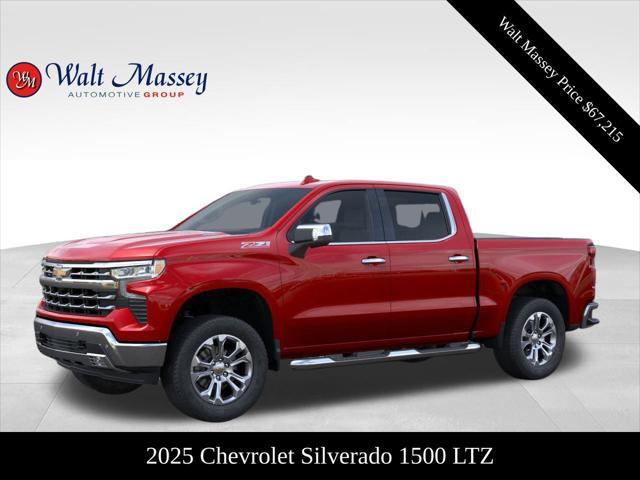 new 2025 Chevrolet Silverado 1500 car, priced at $67,215