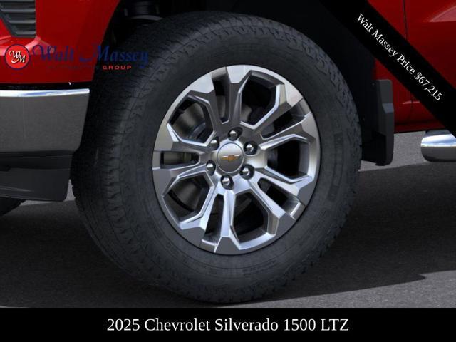 new 2025 Chevrolet Silverado 1500 car, priced at $67,215