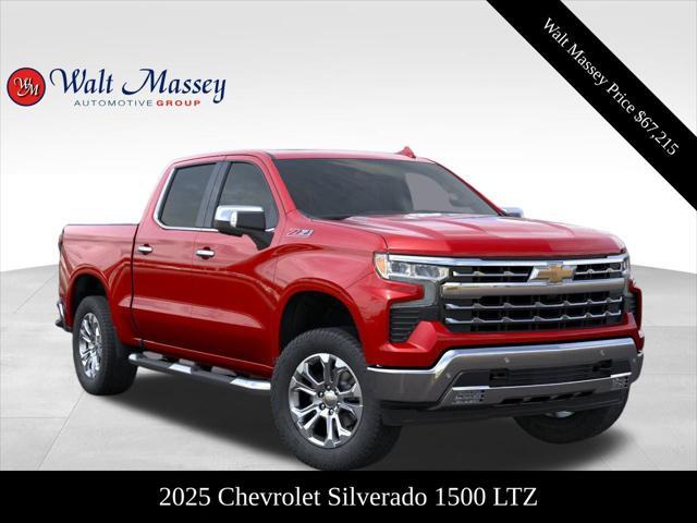 new 2025 Chevrolet Silverado 1500 car, priced at $67,215