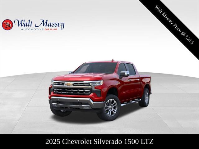 new 2025 Chevrolet Silverado 1500 car, priced at $67,215