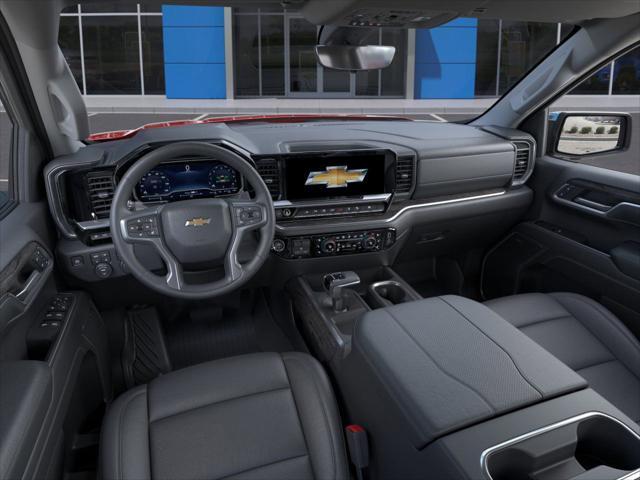 new 2025 Chevrolet Silverado 1500 car, priced at $67,215