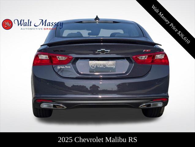 new 2025 Chevrolet Malibu car, priced at $26,610