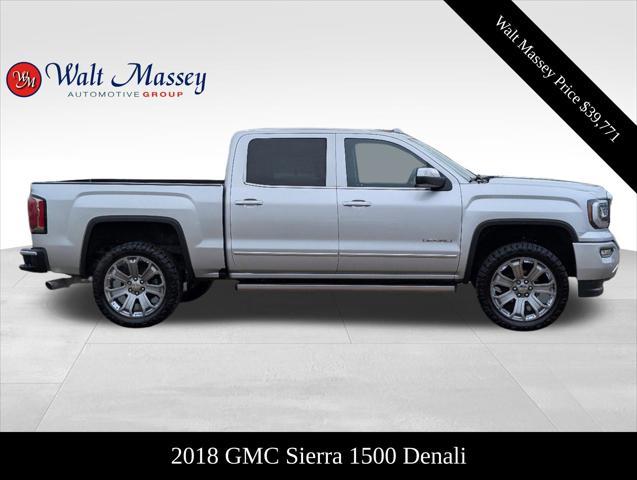 used 2018 GMC Sierra 1500 car, priced at $39,771