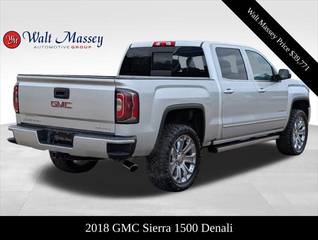 used 2018 GMC Sierra 1500 car, priced at $39,771