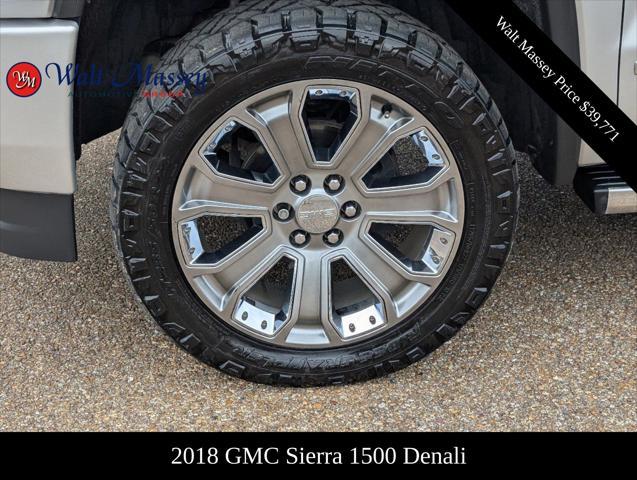 used 2018 GMC Sierra 1500 car, priced at $39,771