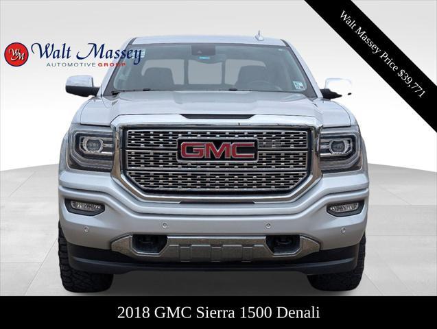 used 2018 GMC Sierra 1500 car, priced at $39,771