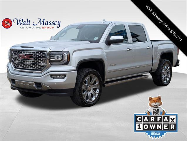 used 2018 GMC Sierra 1500 car, priced at $39,771