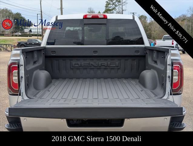 used 2018 GMC Sierra 1500 car, priced at $39,771